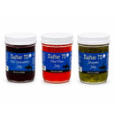 Top Three Jelly Collection | 8 oz | Chokecherry, Wild Plum & Jalapeno | Rafter 7S