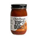 Medium Salsa | Top Dog | Pack of 3 | 15.5 oz | Chili Dawg's Foods of Fire
