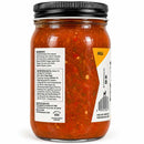 SALE CLOSE DATED | Mild Salsa | Top Dog | 15.5 oz | Chili Dawg's Foods of Fire