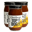 Mild Salsa | Top Dog | Pack of 3 | 15.5 oz | Chili Dawg's Foods of Fire