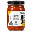 SALE CLOSE DATED | Mild Salsa | Top Dog | 15.5 oz | Chili Dawg's Foods of Fire