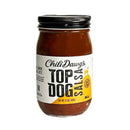 Mild Salsa | Top Dog | Pack of 3 | 15.5 oz | Chili Dawg's Foods of Fire