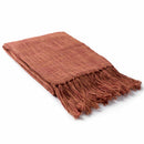 Hinterstoder Burnt Orange Throw