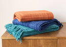 Hinterstoder Dark Blue Throw