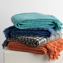 Hinterstoder Burnt Orange Throw