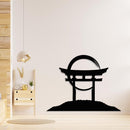 TORII GATE Metal Wall Art