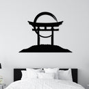 TORII GATE Metal Wall Art