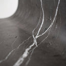 Toros Black Marble Wall-Mount Block Sink - 48"x20"x6" - Honed