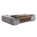 Twilley · Modern L-Shaped Executive Desk
