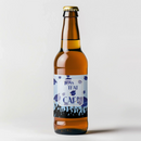 Toss That Cap Graduation Beer Label