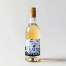 Toss That Cap Graduation Mini Wine Label
