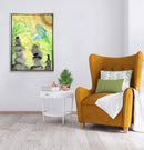 Totems - Open Edition Canvas Print