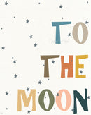 Solar System Prints - Luster Paper Nursery Wall Art Prints