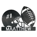 Touchdown Monogram
