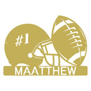 Touchdown Monogram