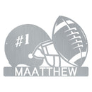 Touchdown Monogram