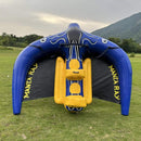 Giant Towable Inflatable Flying Manta Ray Water Tube With Pump (SAK73280)