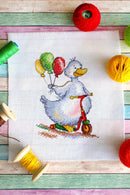 Towards Holiday SM-438 Counted Cross Stitch Kit