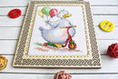 Towards Holiday SM-438 Counted Cross Stitch Kit