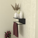 Towel Holder and Shelf for Bathroom
