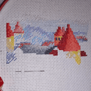 Towers M-524 / SM-524 Counted Cross Stitch Kit