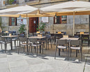 Restaurant Outdoor Armchair - Set of 4 - Town