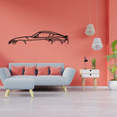 TOYOTA SUPRA GR 2020 Car Silhouette