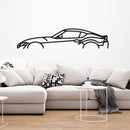 TOYOTA SUPRA GR 2020 Car Silhouette