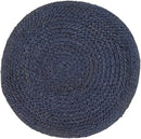 Hardegg Dark Blue Pouf