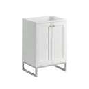 James Martin Chianti 24" Single Bathroom Vanity, Glossy White
