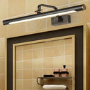 DecorBites™ Adjustable Tubular LED Vanity Mirror Light - Traditional Black Metal Wall Lighting
