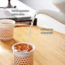 DecorBites™ Blue White Porcelain Tea Set Kungfu Teaware Green Puer Tea Cup Pot Teatime Set