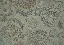 Traditional Design Beige, Brown And Pink Hand Knotted Custom Made Wool Rug