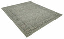 Traditional Design Beige, Brown And Pink Hand Knotted Custom Made Wool Rug