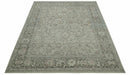 Traditional Design Beige, Brown And Pink Hand Knotted Custom Made Wool Rug