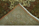Traditional Fine Serapi Design Beige And Brown Hand Knotted 8x10 Wool Area Rug