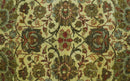 Traditional Fine Serapi Design Beige And Brown Hand Knotted 8x10 Wool Area Rug
