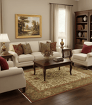 Traditional Fine Serapi Design Beige And Brown Hand Knotted 8x10 Wool Area Rug
