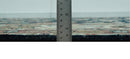 Traditional Floral Blue and Ivory Fine Hand Knotted 9x12 wool area rug