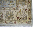 Traditional Handcrafted Hand Spun New Zealand Wool 8' by 10' Area Rug |The Rug Decor |  TRD719810
