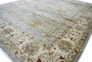 Traditional Handcrafted Hand Spun New Zealand Wool 8' by 10' Area Rug |The Rug Decor |  TRD719810