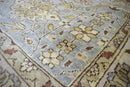 Traditional Handcrafted Hand Spun New Zealand Wool 8' by 10' Area Rug |The Rug Decor |  TRD719810