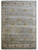 Traditional Handcrafted Hand Spun New Zealand Wool 8' by 10' Area Rug |The Rug Decor |  TRD719810