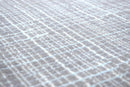 Gray Modern Abstract Design Wool And Viscose 5x8 Area Rug