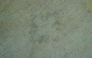 Traditional Oushak Design Blue And Beige Hand Knotted 9x12 Wool Area Rug