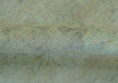 Traditional Oushak Design Blue And Beige Hand Knotted 9x12 Wool Area Rug
