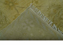 Traditional Oushak Design Brown And Beige Hand Knotted 4x6 Wool Area Rug