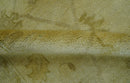 Traditional Oushak Design Brown And Beige Hand Knotted 4x6 Wool Area Rug