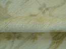 Traditional Oushak Design Ivory And Brown Hand Knotted 8x10 Wool Area Rug