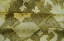 Traditional Oushak Design Olive And Beige Hand Knotted 8x10 Wool Area Rug